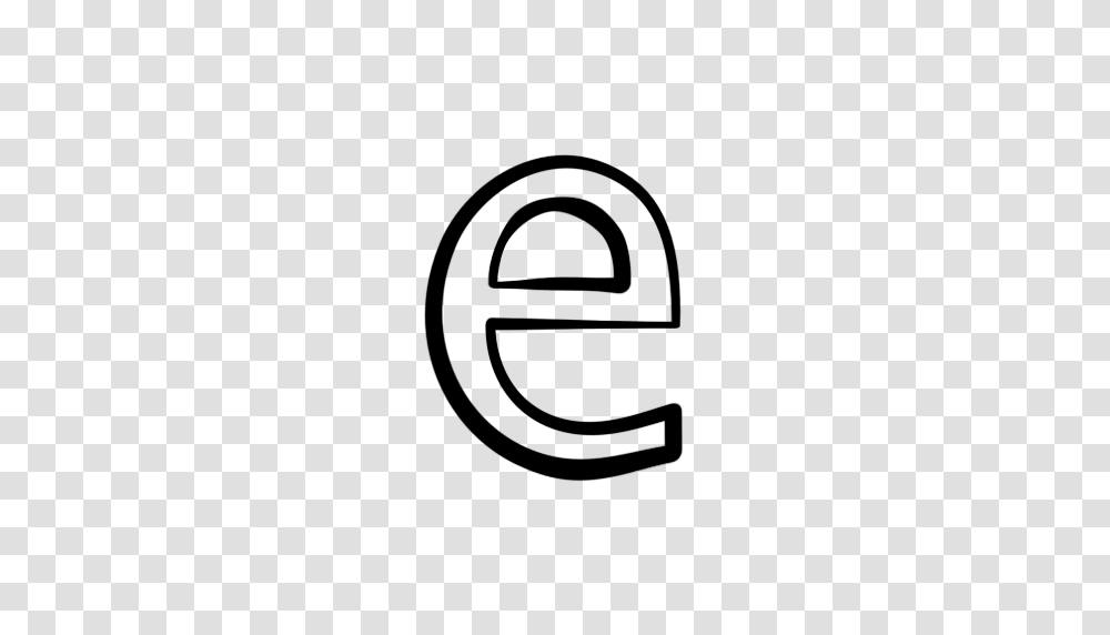 Letter E, Alphabet, Stencil Transparent Png