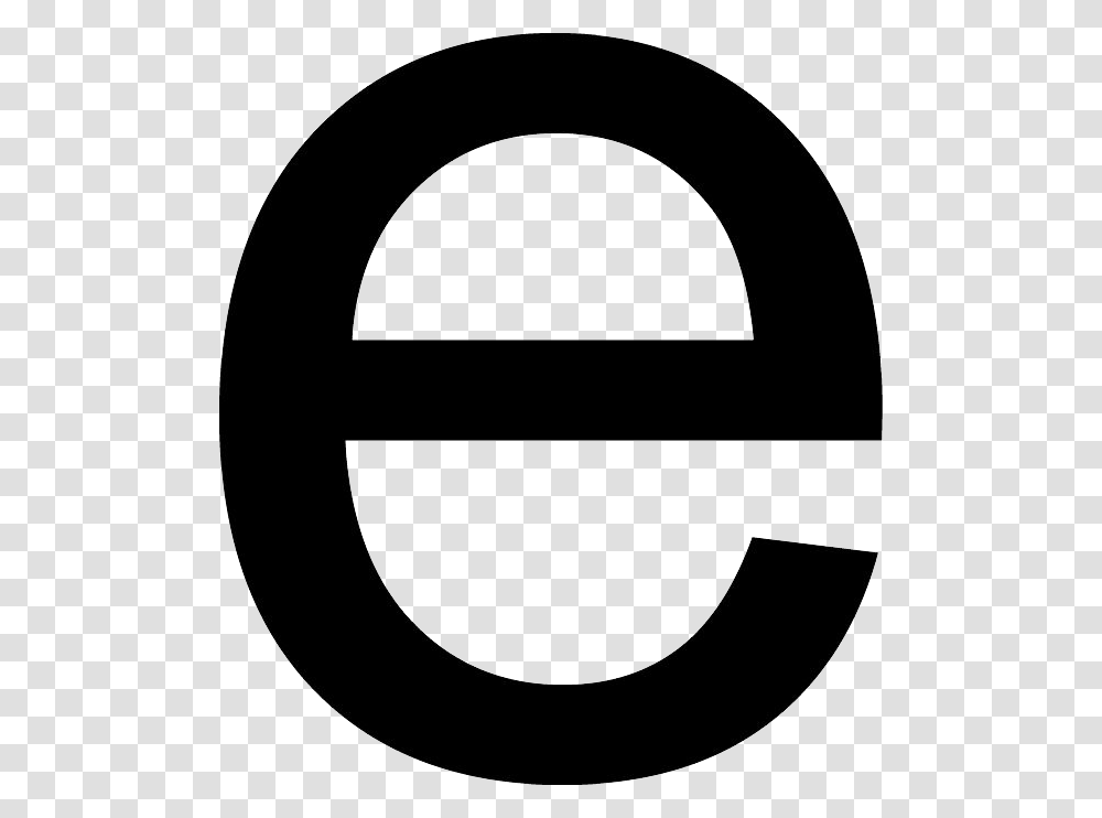 Letter E, Alphabet, Lamp Transparent Png