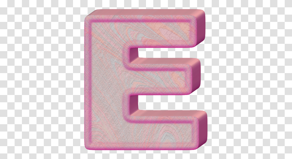Letter E, Alphabet, Foam, Rubber Eraser Transparent Png