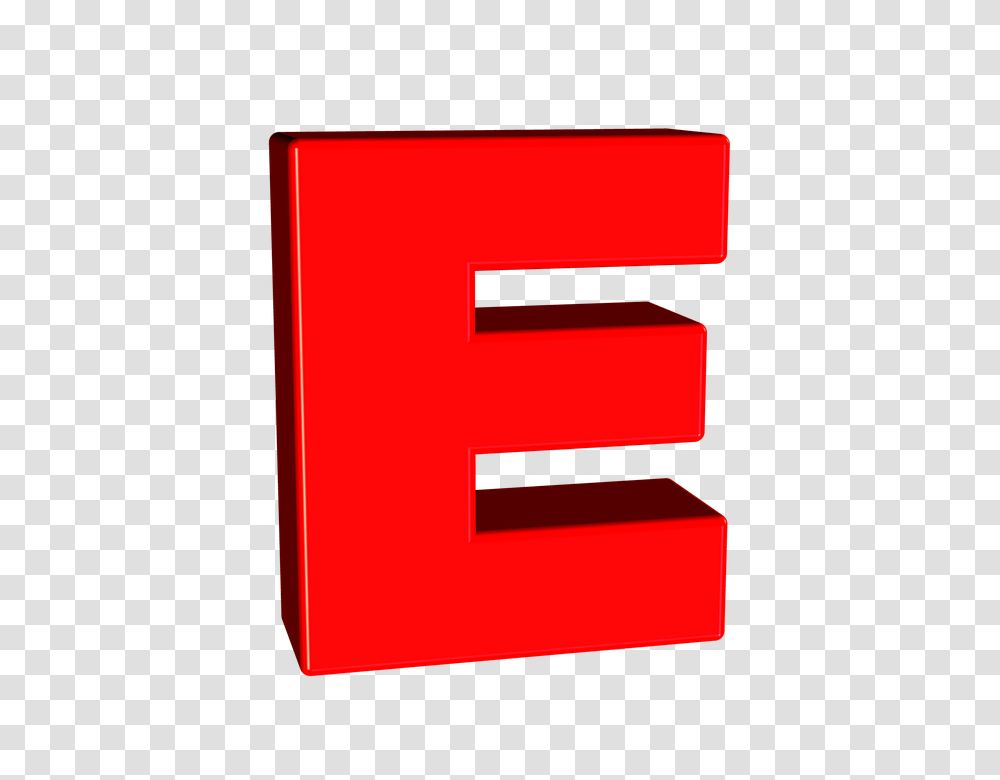 Letter E, Alphabet, Number Transparent Png