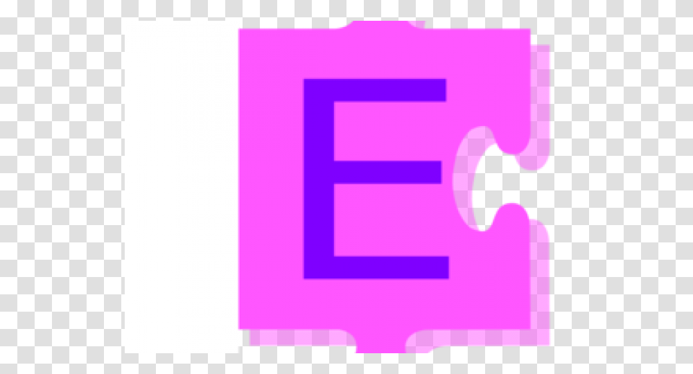 Letter E Clipart, Number, Alphabet Transparent Png