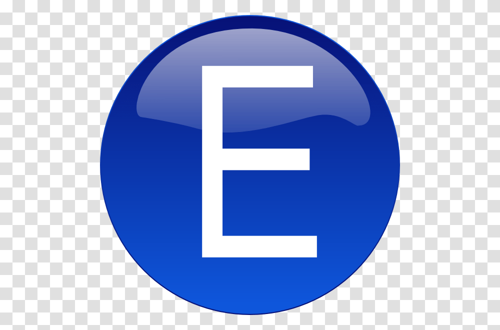 Letter E Clker Clipart, Logo, Trademark Transparent Png