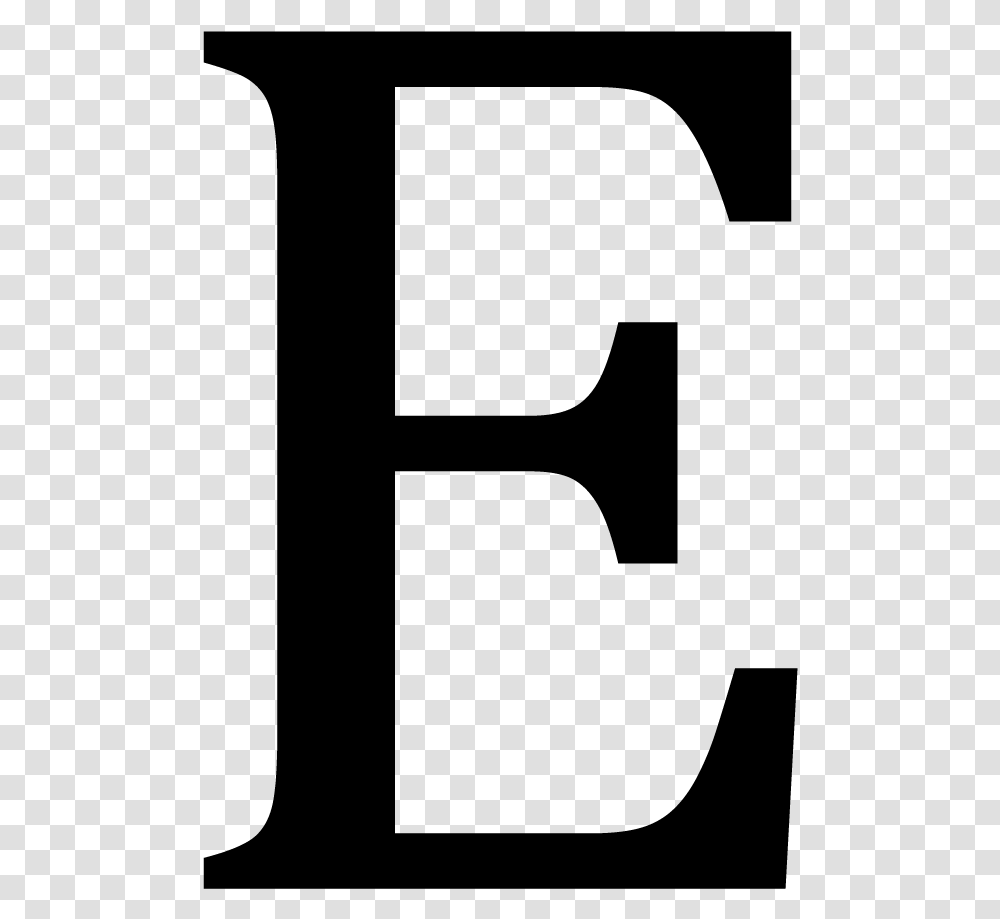 Letter E, Gray, World Of Warcraft Transparent Png