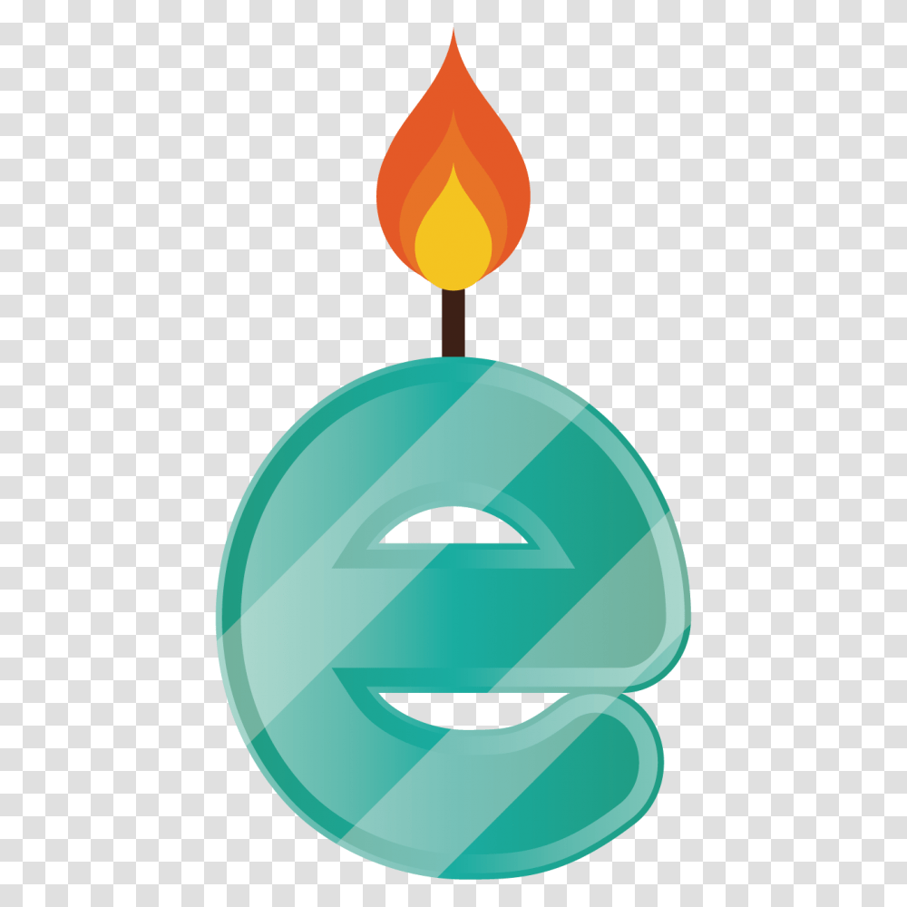 Letter E Images, Candle Transparent Png