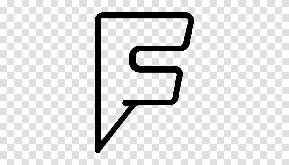 Letter F, Alphabet, Gray, World Of Warcraft Transparent Png