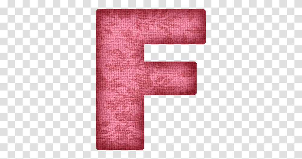 Letter F, Alphabet, Home Decor, Linen, Rug Transparent Png