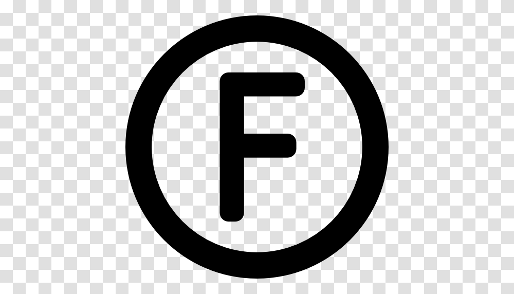 Letter F, Alphabet, Number Transparent Png