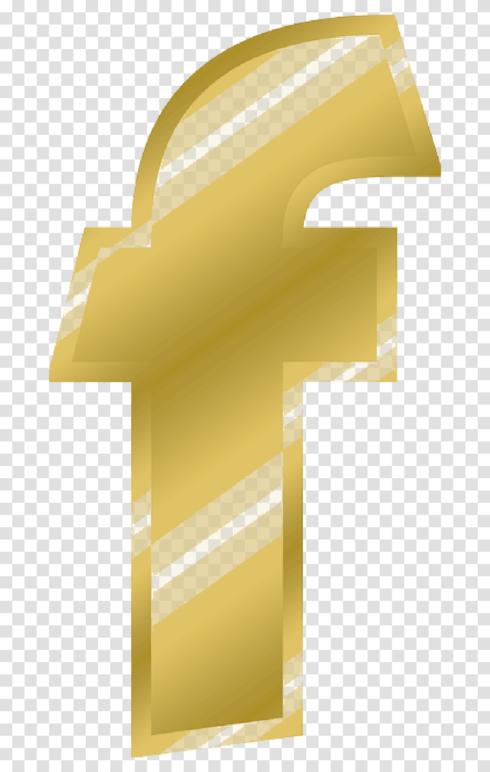 Letter F Lowercase Alphabet Abc Gold Gradient Letter F Gold, Cross, Sunlight Transparent Png