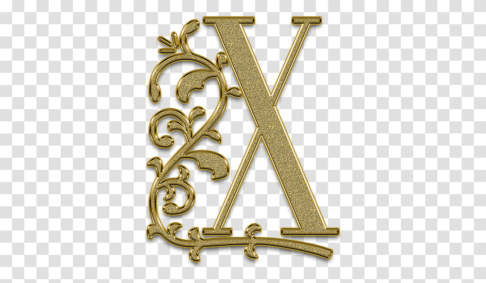 Letter Font D, Gold, Alphabet Transparent Png