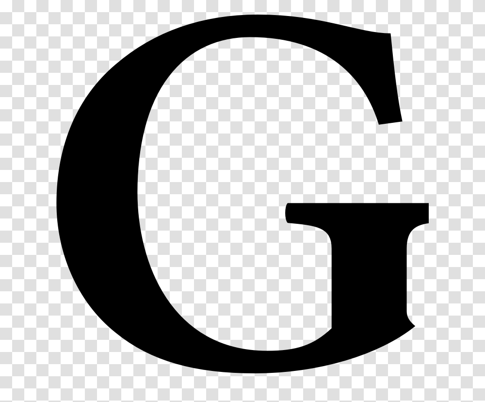 Letter G, Alphabet, Gray, World Of Warcraft Transparent Png