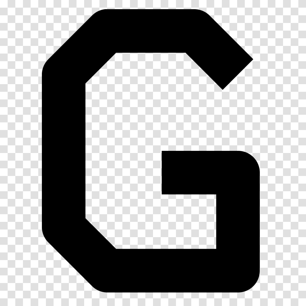 Letter G, Alphabet, Gray, World Of Warcraft Transparent Png