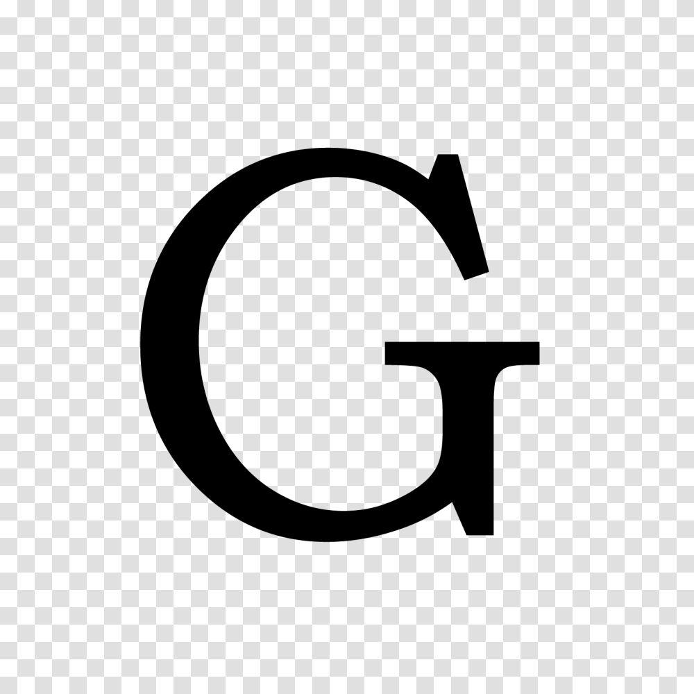 Letter G, Alphabet, Gray, World Of Warcraft Transparent Png