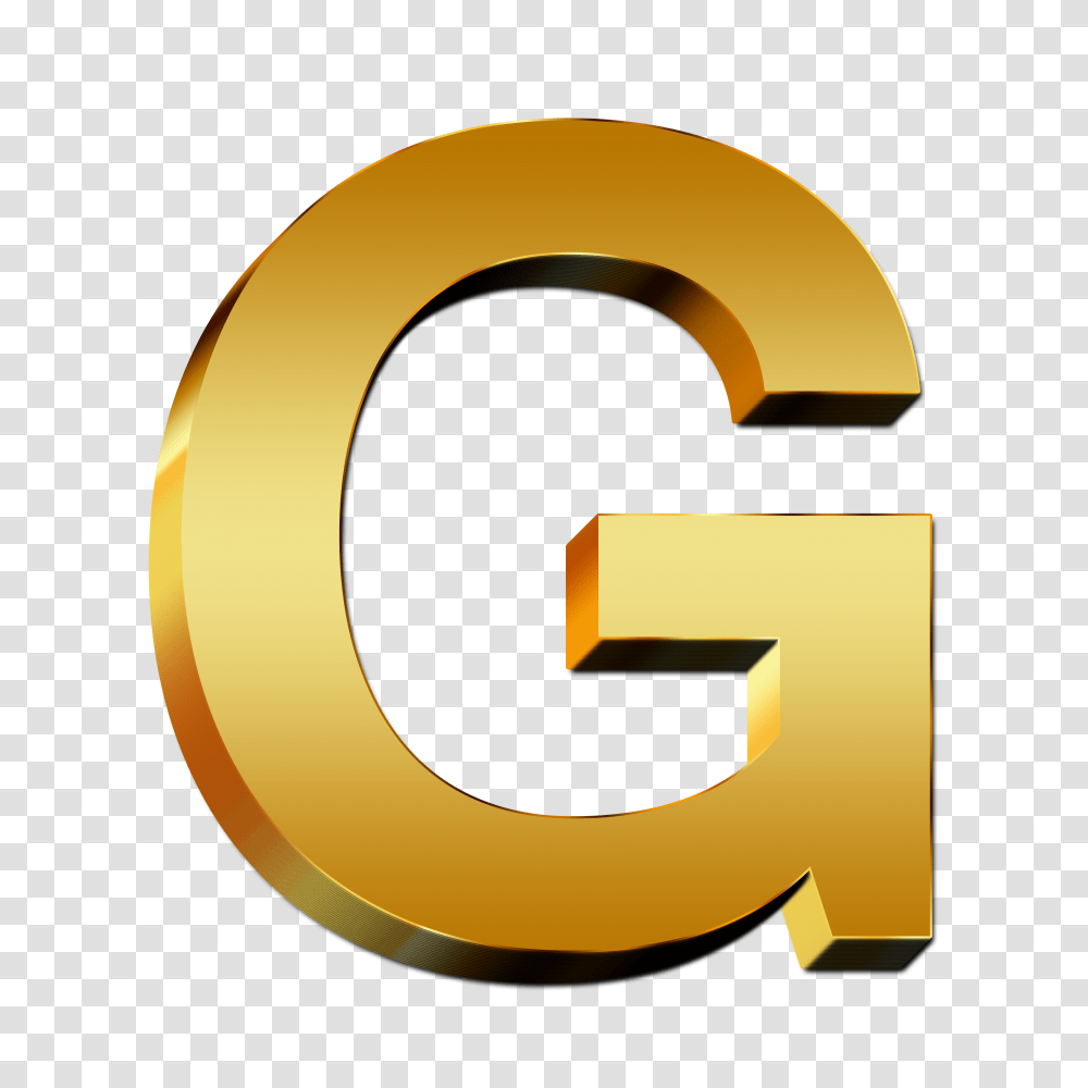 Letter G, Alphabet, Number Transparent Png