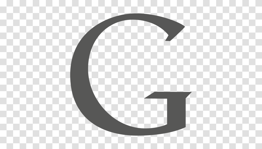 Letter G, Alphabet, Number Transparent Png