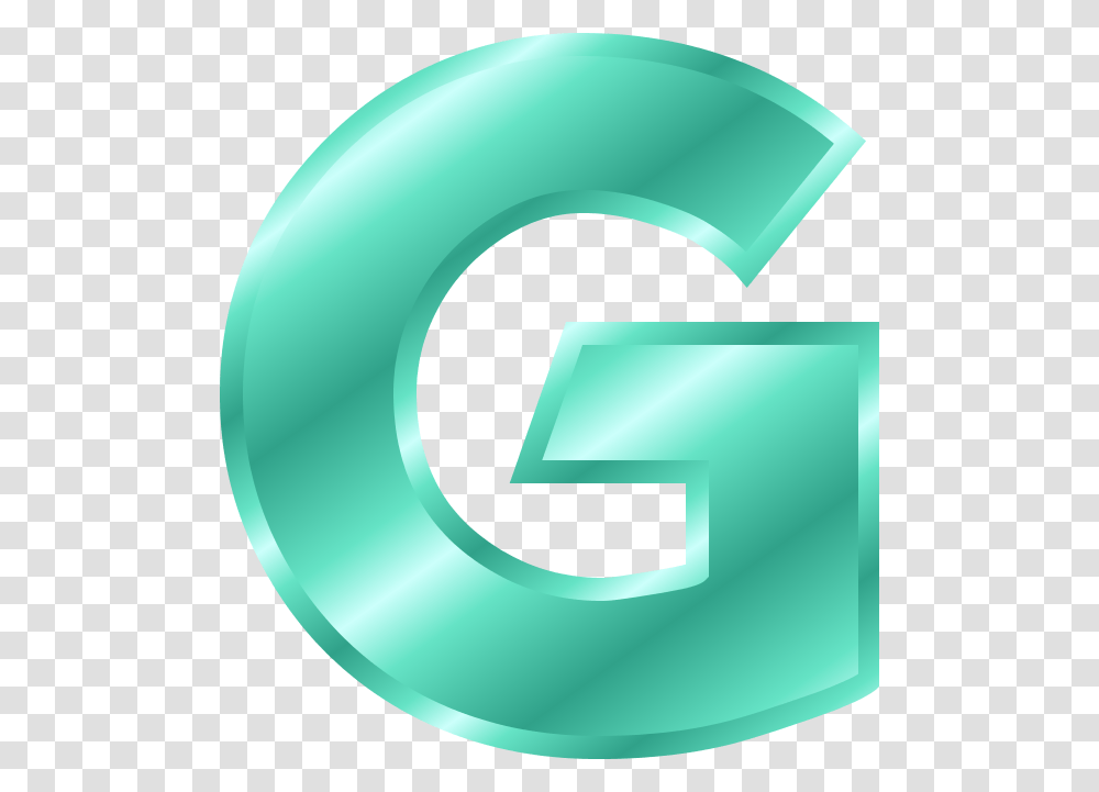 Letter G, Alphabet, Number Transparent Png