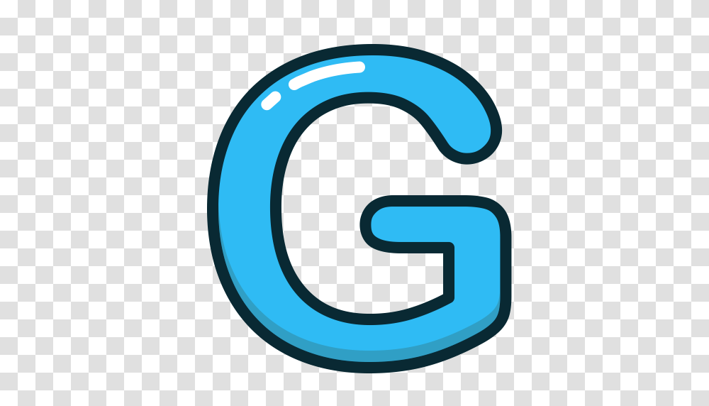 Letter G, Alphabet, Number Transparent Png