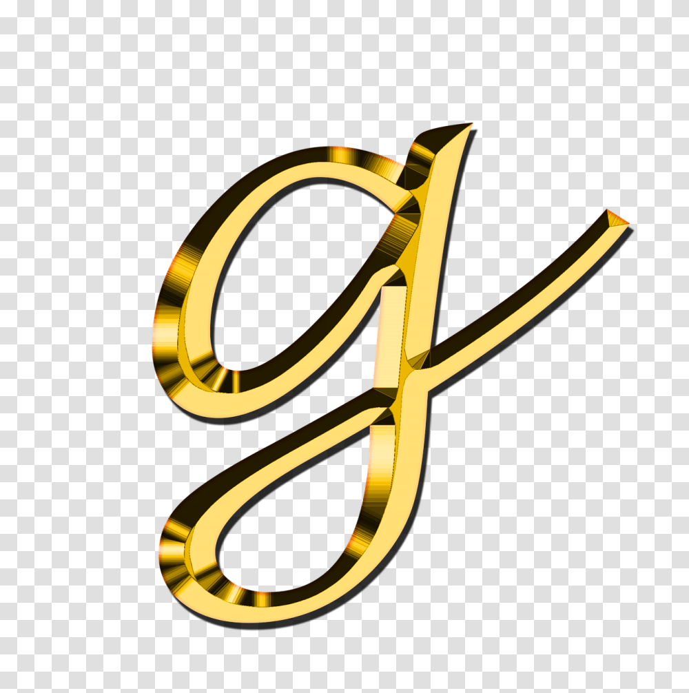 Letter G, Alphabet, Scissors, Weapon Transparent Png