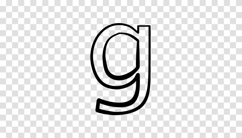 Letter G, Alphabet, Silhouette, Mailbox Transparent Png