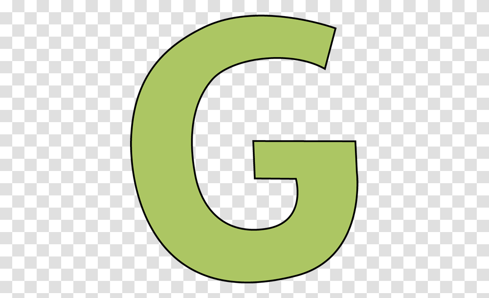 Letter G Clip Art Image, Number Transparent Png