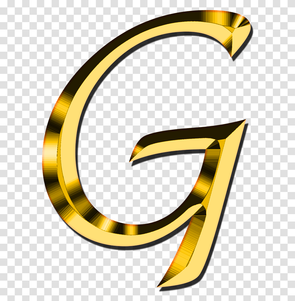 Letter G Gold Letter C, Text, Alphabet, Symbol, Lamp Transparent Png