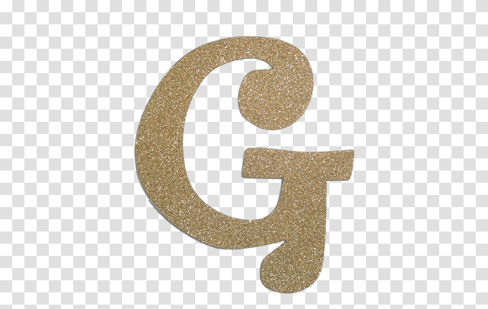 Letter G With Glitter, Alphabet, Rug, Number Transparent Png
