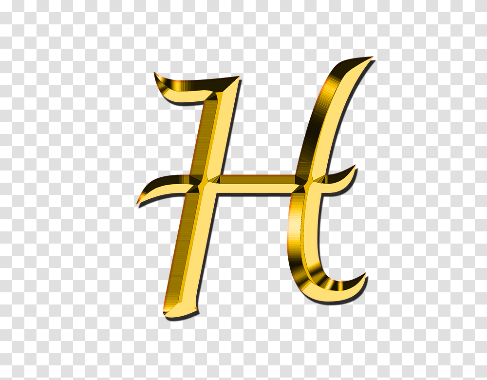 Letter H, Alphabet, Axe, Tool Transparent Png