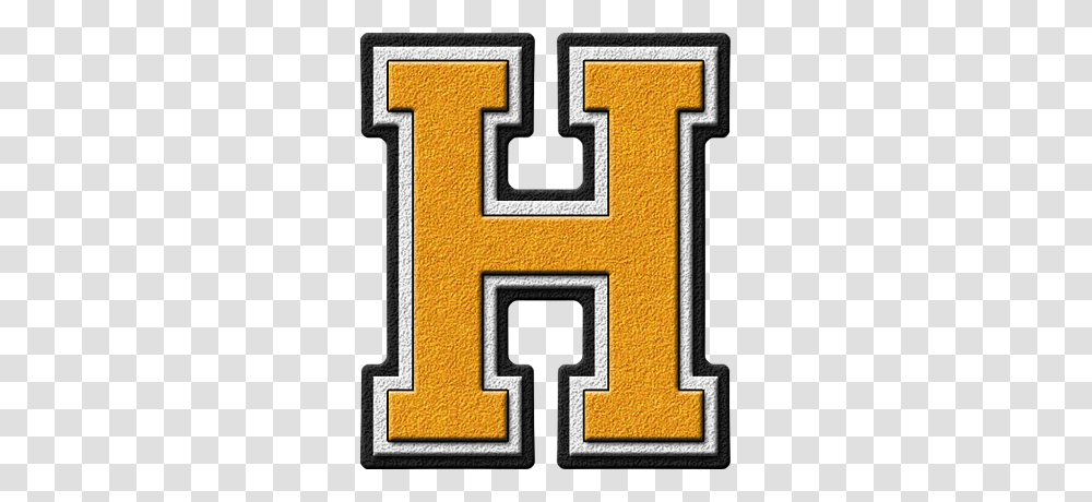 Letter H, Alphabet, Cross, Cushion, Pac Man Transparent Png