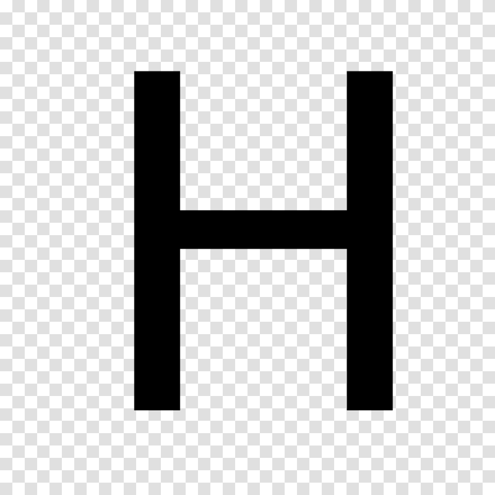 Letter H, Alphabet, Gray, World Of Warcraft Transparent Png