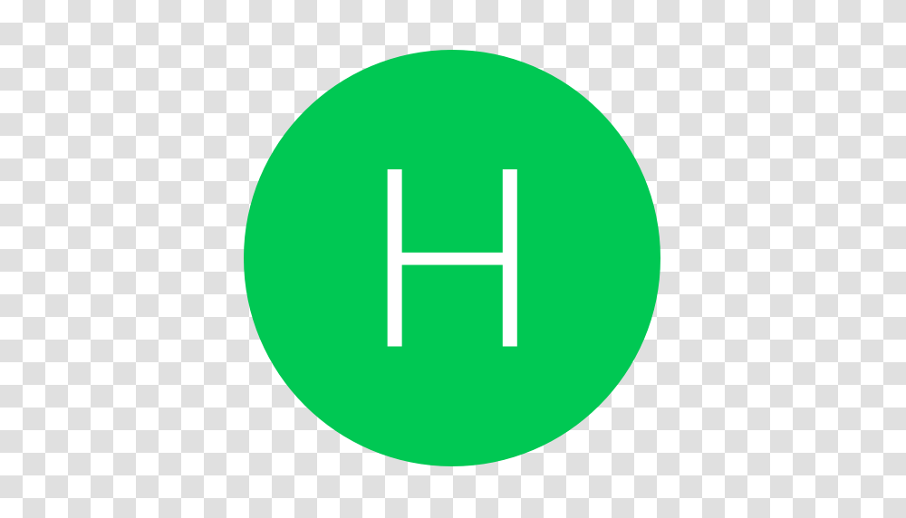 Letter H, Alphabet, Green, First Aid Transparent Png