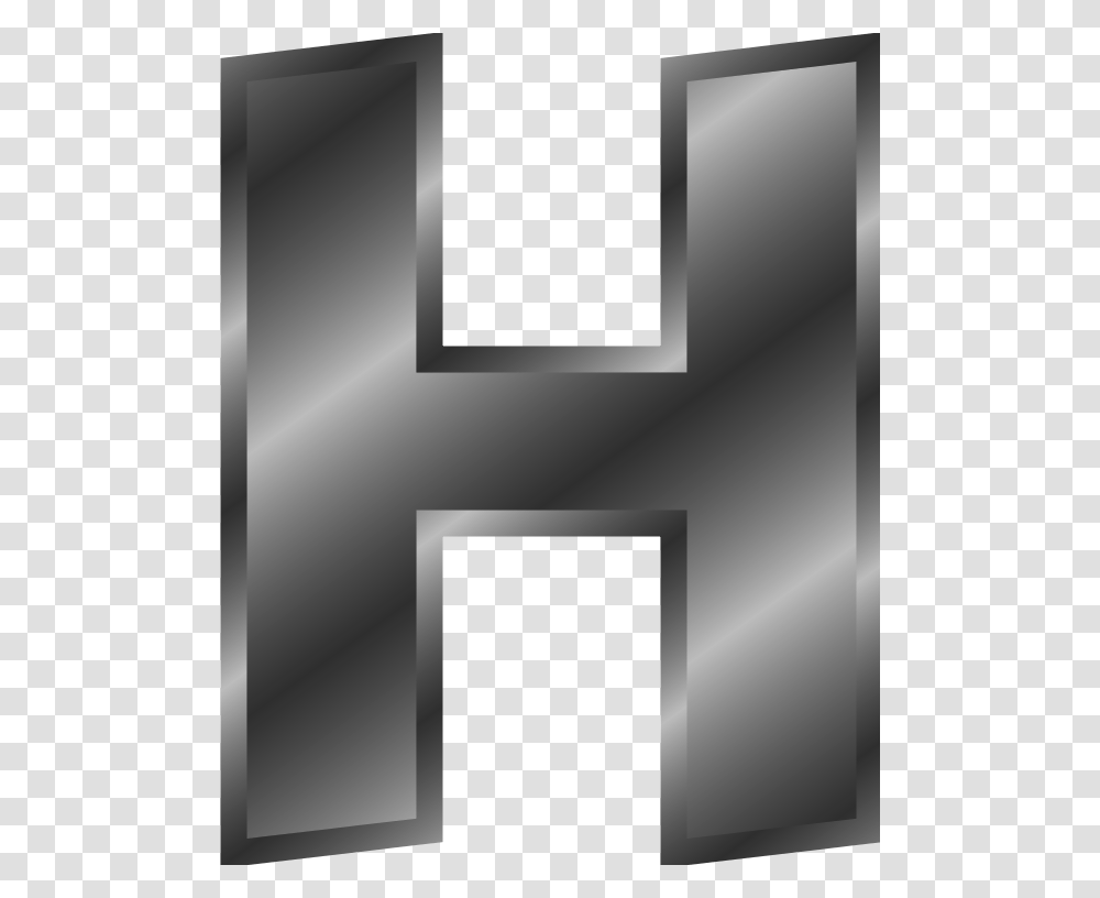 Letter H, Alphabet, Lighting, Texture Transparent Png