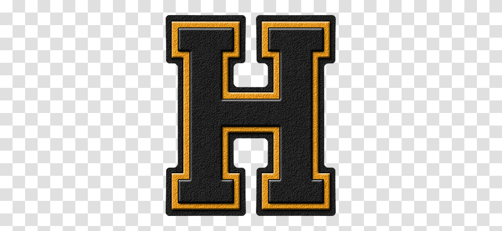 Letter H, Alphabet, Pac Man, Cross Transparent Png