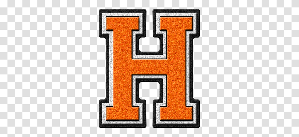 Letter H, Alphabet, Rug, Cross Transparent Png