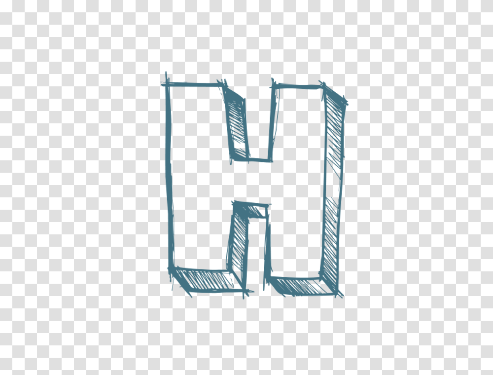 Letter H, Alphabet, Rug, Paper Transparent Png