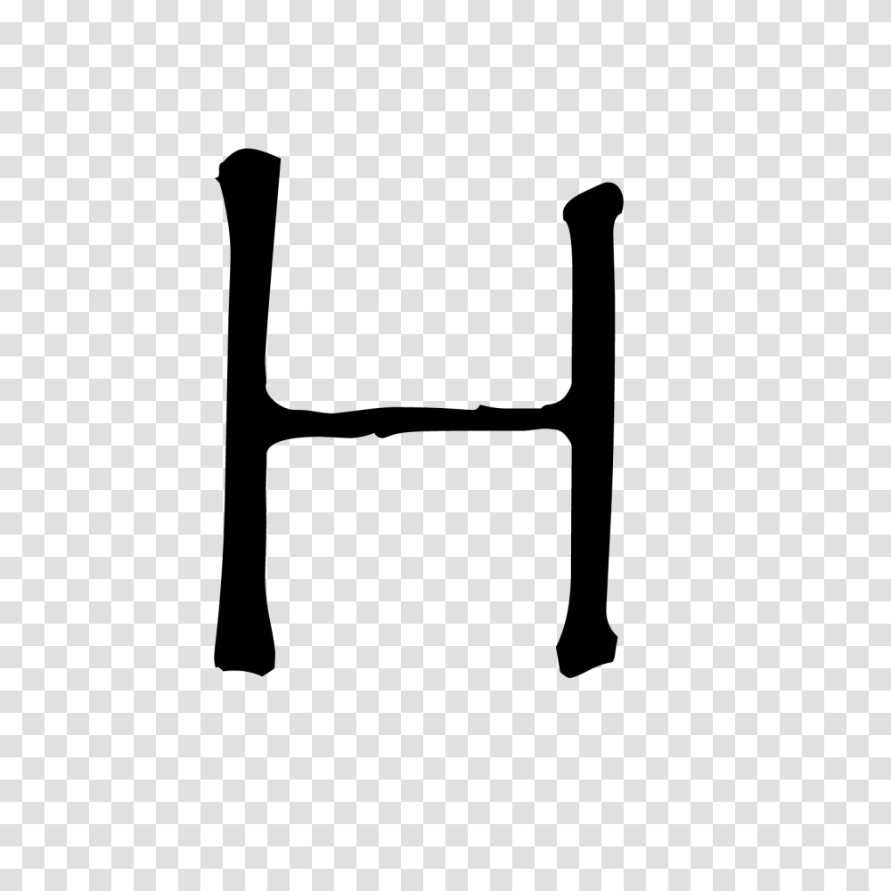Letter H, Alphabet, Rug, Plant Transparent Png