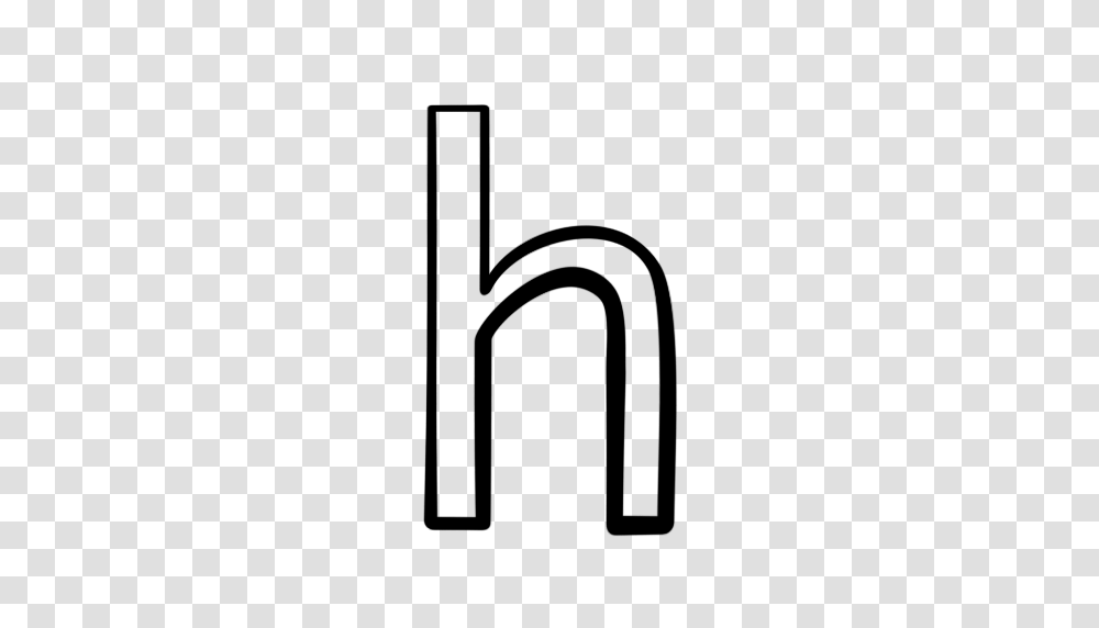 Letter H, Alphabet, Stencil, Logo Transparent Png