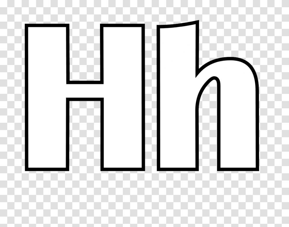Letter H, Alphabet, Number Transparent Png