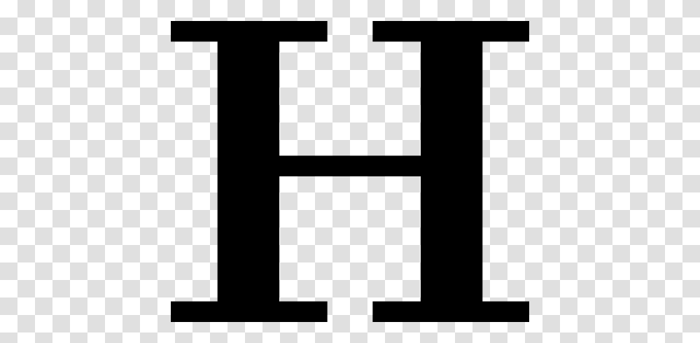 Letter H, Alphabet, Stencil, Rug Transparent Png