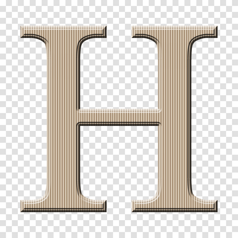 Letter H, Alphabet, Buckle Transparent Png