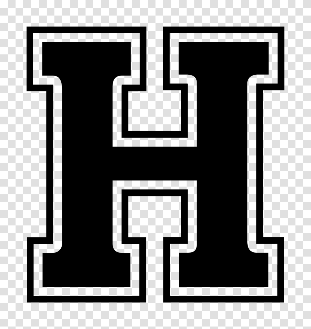 Letter H, Alphabet, Number Transparent Png