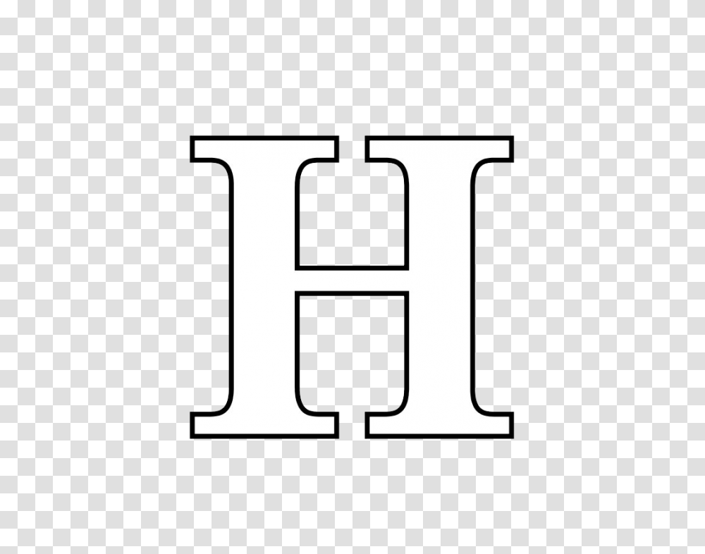 Letter H, Alphabet, Buckle Transparent Png