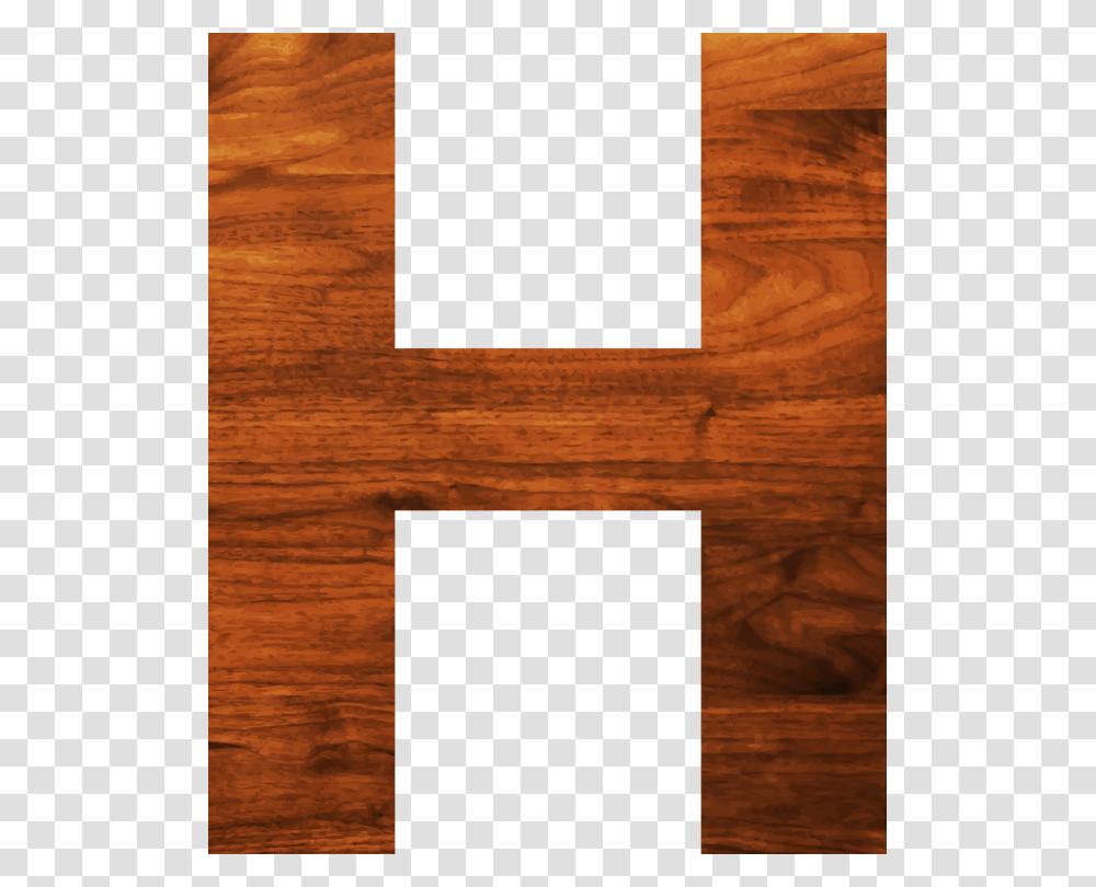 Letter H, Alphabet, Wood, Hardwood, Tabletop Transparent Png