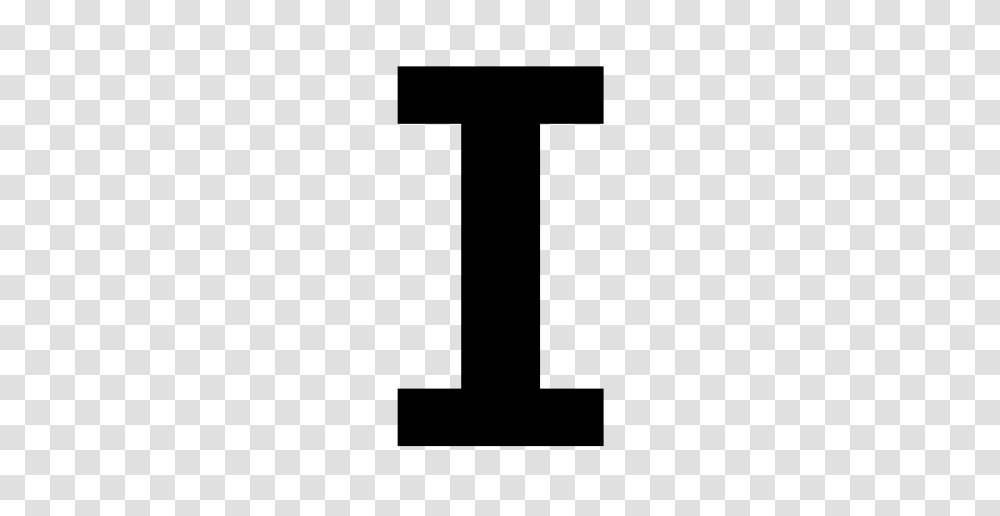 Letter I, Alphabet, Cross, Axe Transparent Png
