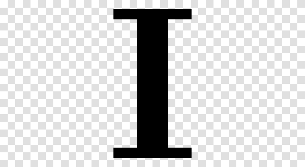 Letter I, Alphabet, Gray, World Of Warcraft Transparent Png