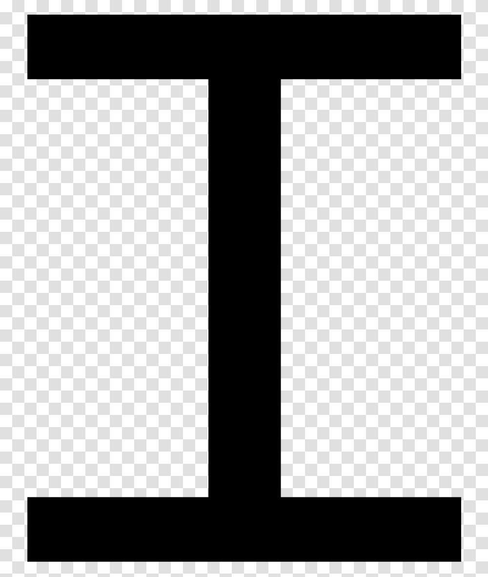 Letter I, Alphabet, Gray, World Of Warcraft Transparent Png