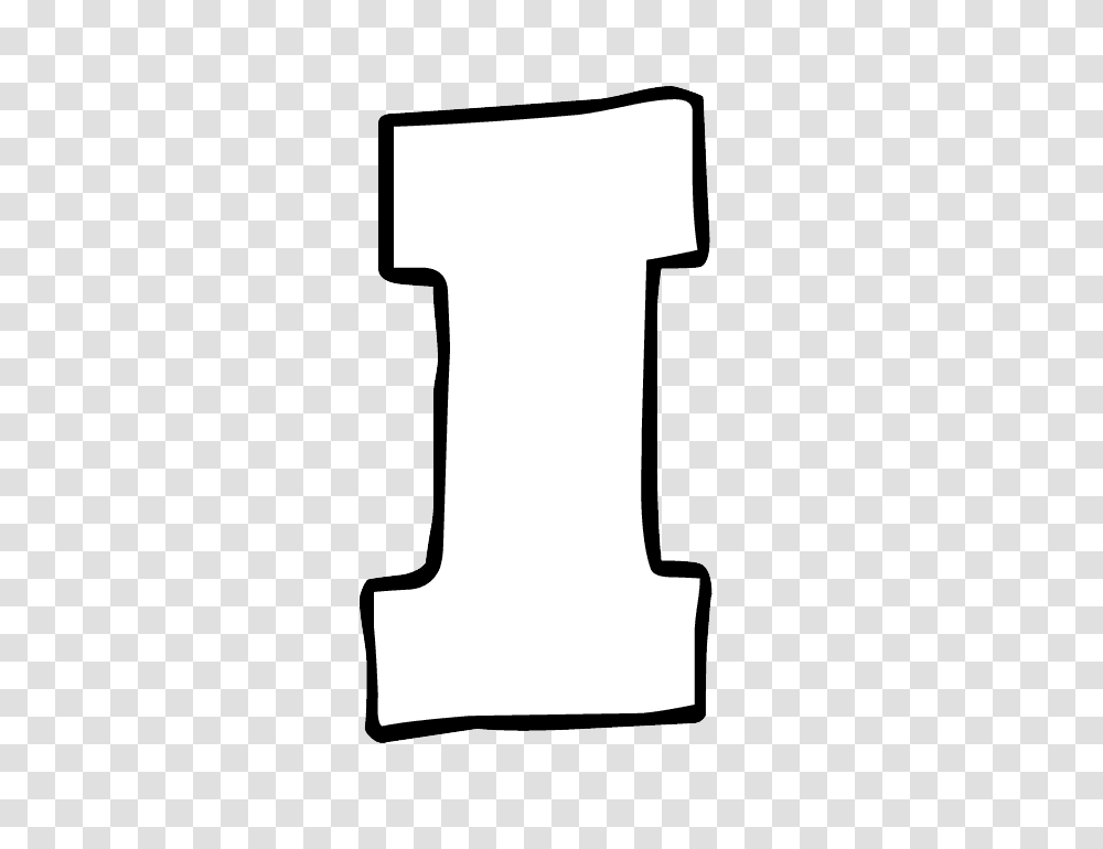 Letter I, Alphabet, Silhouette, Stencil, Cutlery Transparent Png
