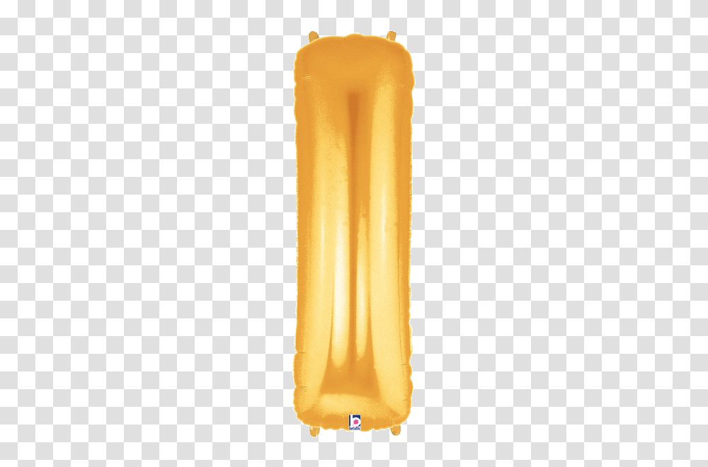 Letter I Foil Balloon Letters, Ice Pop, Candle, Cylinder, Bullet Transparent Png