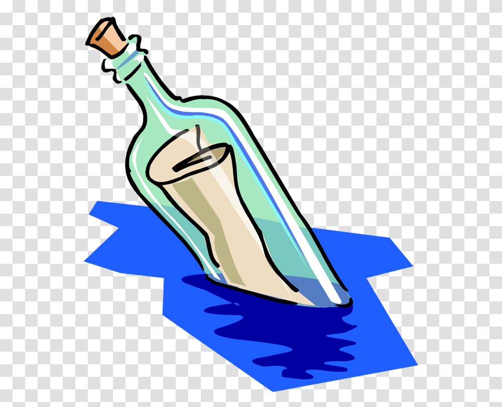 Letter In A Bottle Clipart, Toothbrush, Tool, Toothpaste, Soil Transparent Png