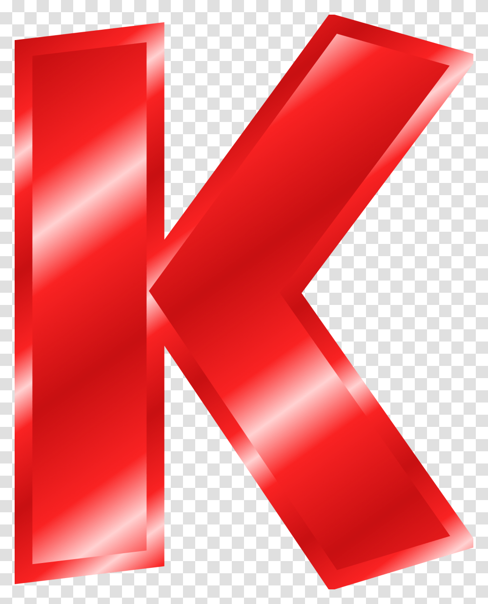 Letter In Alphabet Clipart Vector Download Clipart Red Letter K, Logo, Trademark Transparent Png