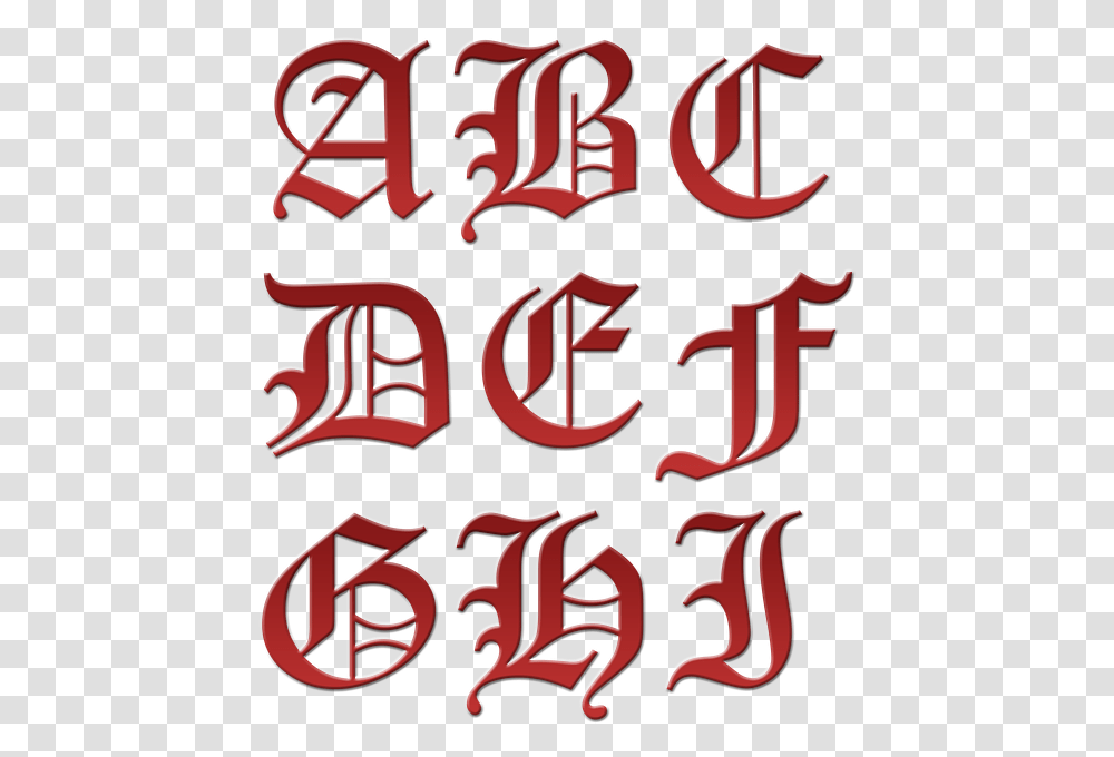 Letter Initial Red Seal Symbol Goth Boi Clique, Alphabet, Handwriting, Dynamite Transparent Png