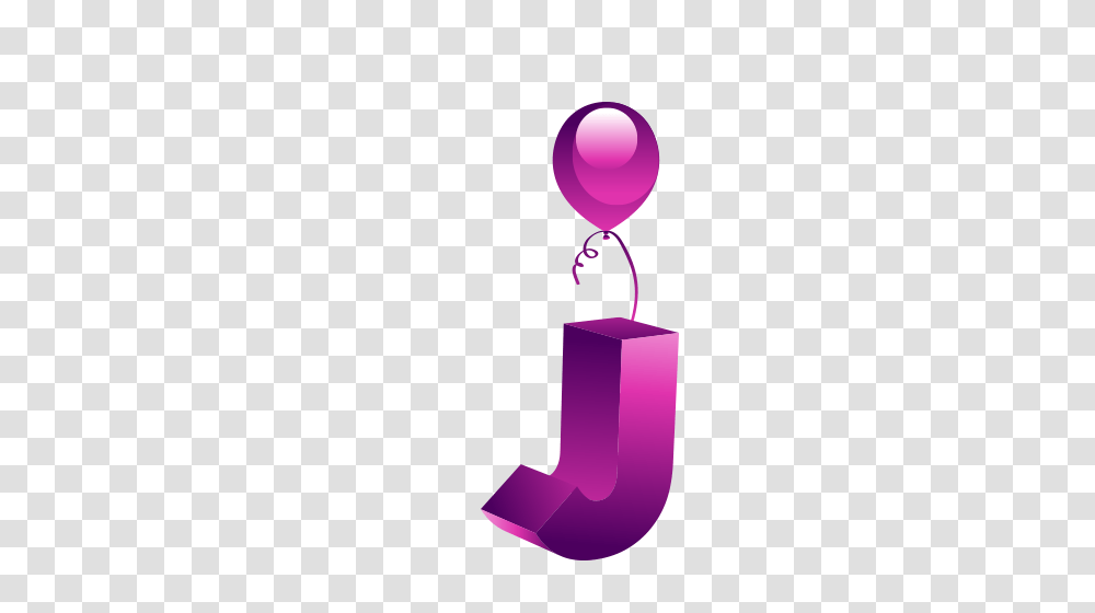 Letter J, Alphabet, Balloon, Lamp, Candle Transparent Png